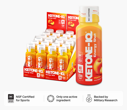 Ketone-IQ No Caffeine Shot