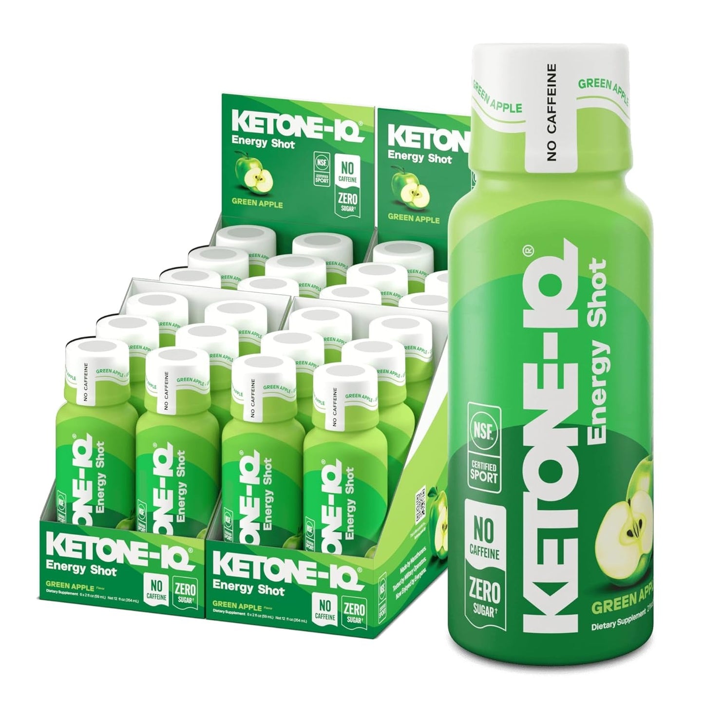 Ketone-IQ No Caffeine Shot