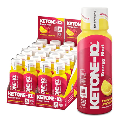 Ketone-IQ No Caffeine Shot