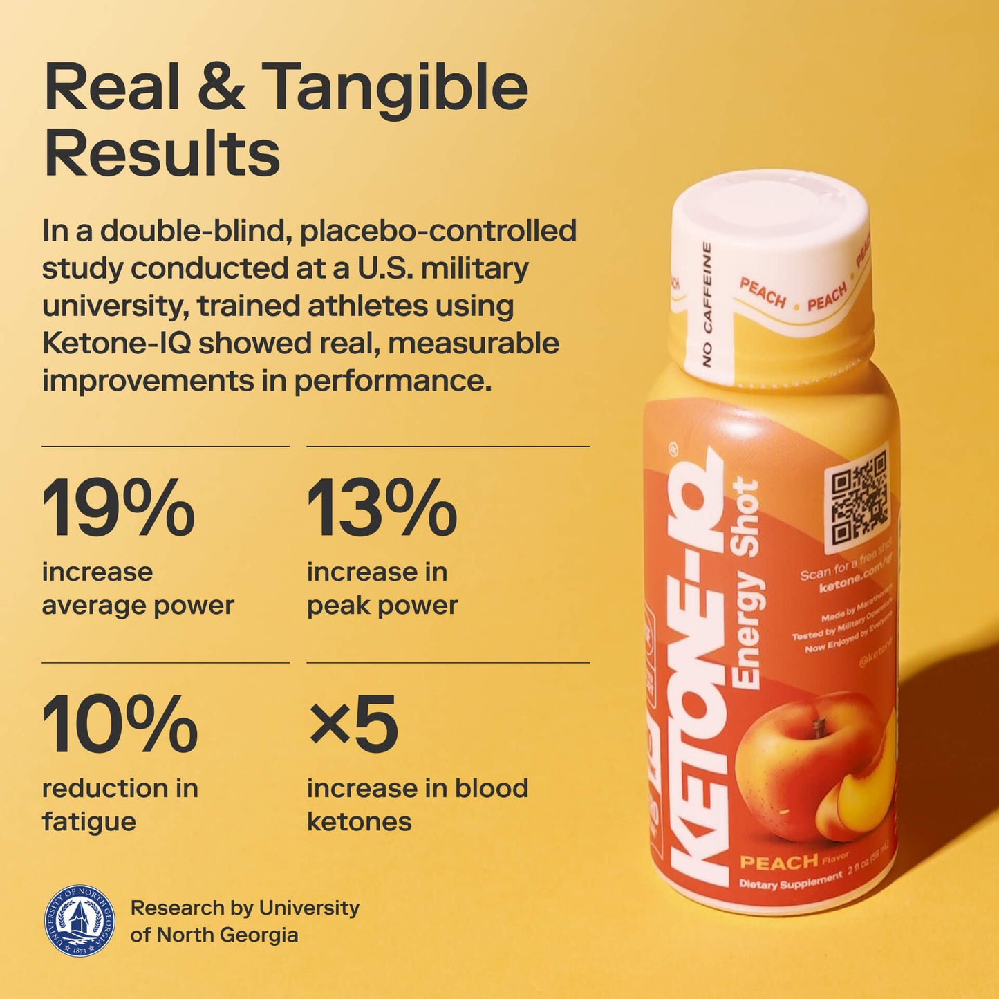 Ketone-IQ No Caffeine Shot